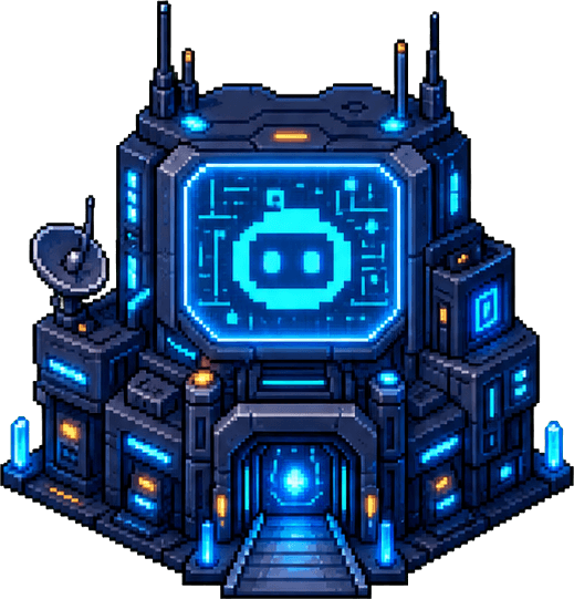AI Agent OS 像素建筑
